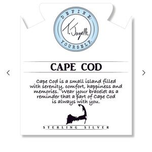 Cape Cod Sterling Silver Bracelet
